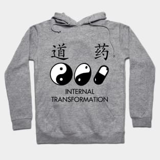 Daoism Way Medicine Internal Transformation Hoodie